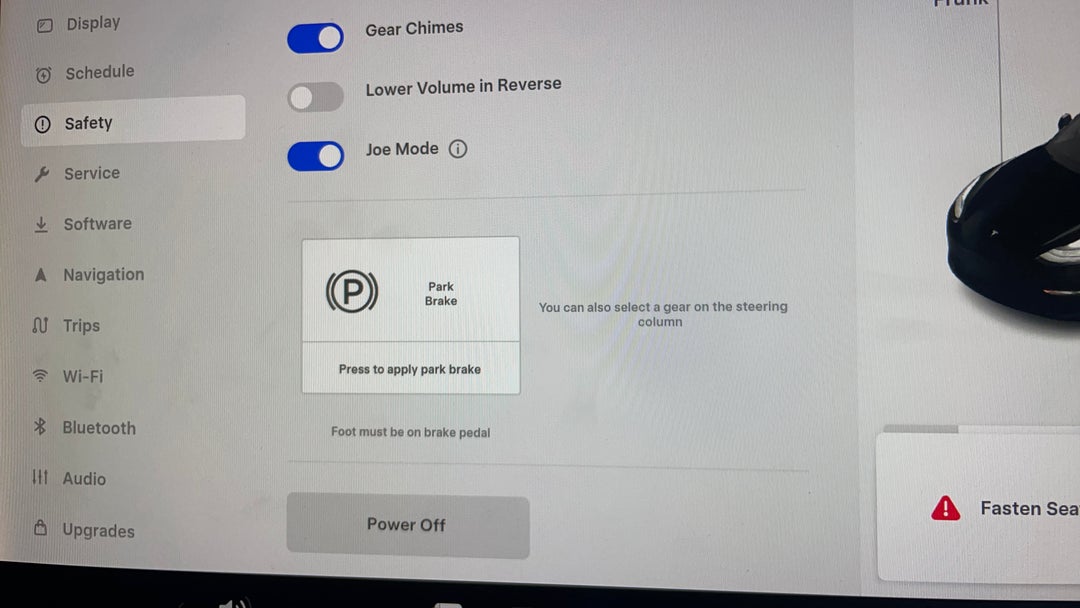 2019 Tesla Model 3 Standard Range Plus, Automatic, 45921 km, Handbrake