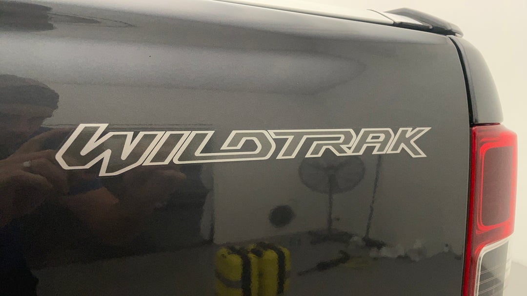 2020 Ford Ranger Wildtrak 3.2 (4x4), Automatic, 47387 km, Badge (Boot Right Side)