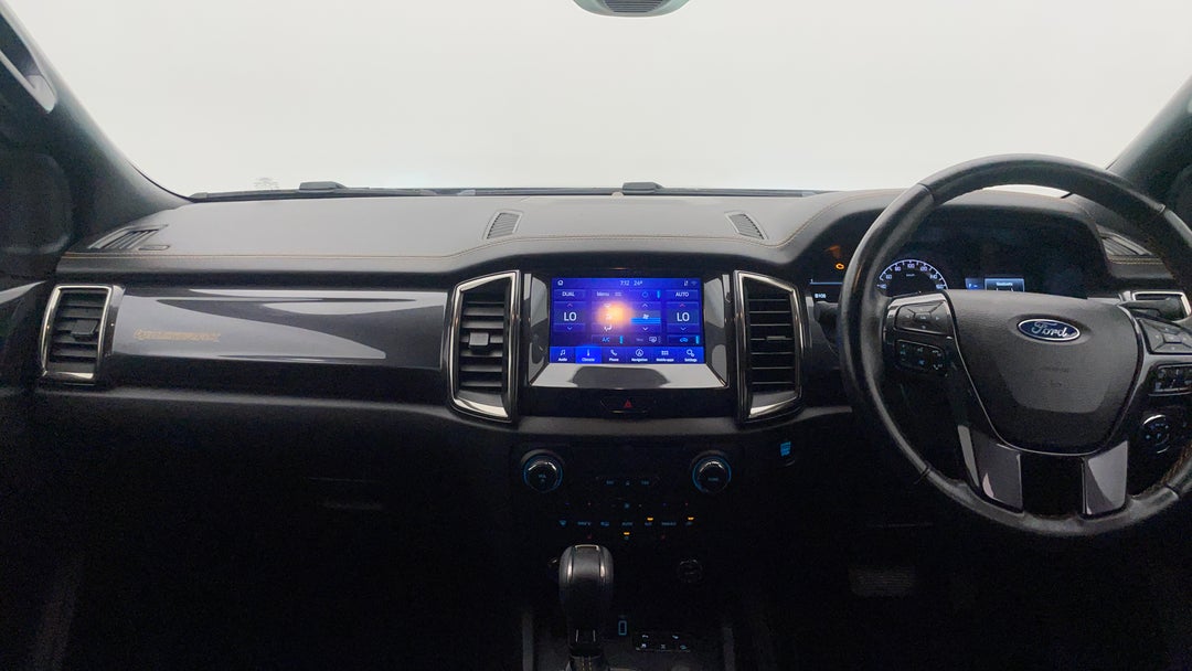 2020 Ford Ranger Wildtrak 3.2 (4x4), Automatic, 47387 km, Dashboard View