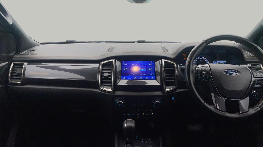 2020 Ford Ranger Wildtrak 3.2 (4x4), Automatic, 47387 km, Dashboard View