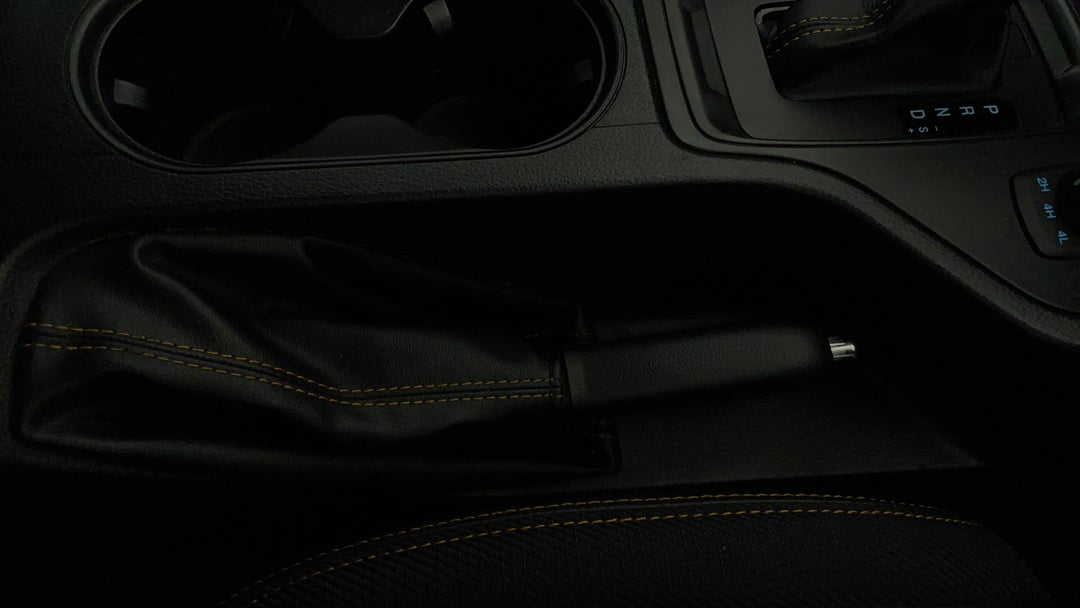 2020 Ford Ranger Wildtrak 3.2 (4x4), Automatic, 47387 km, Handbrake