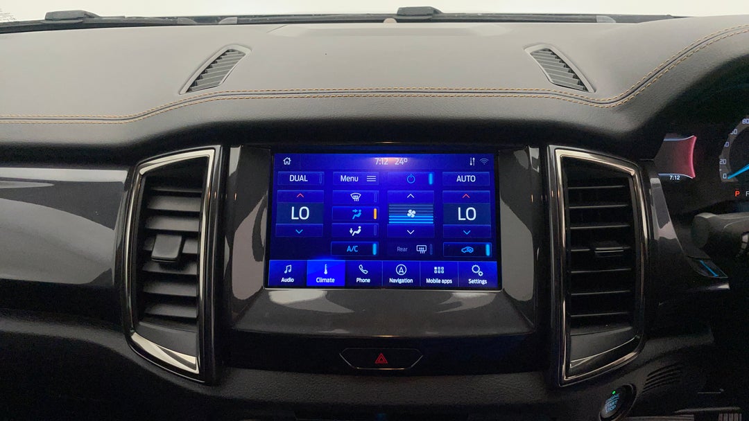 2020 Ford Ranger Wildtrak 3.2 (4x4), Automatic, 47387 km, Infotainment System