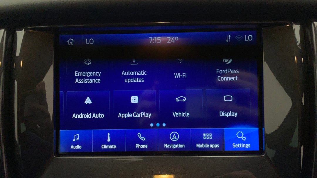 2020 Ford Ranger Wildtrak 3.2 (4x4), Automatic, 47387 km, Android/Apple Car Play