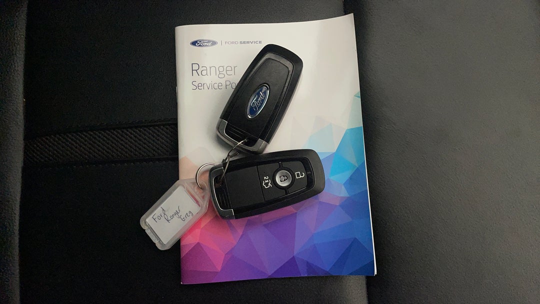 2020 Ford Ranger Wildtrak 3.2 (4x4), Automatic, 47387 km, Key Close-up