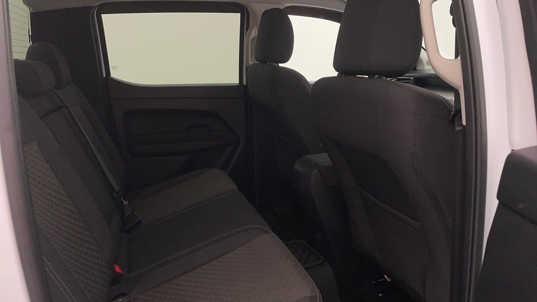 Right Side Rear Door Cabin View