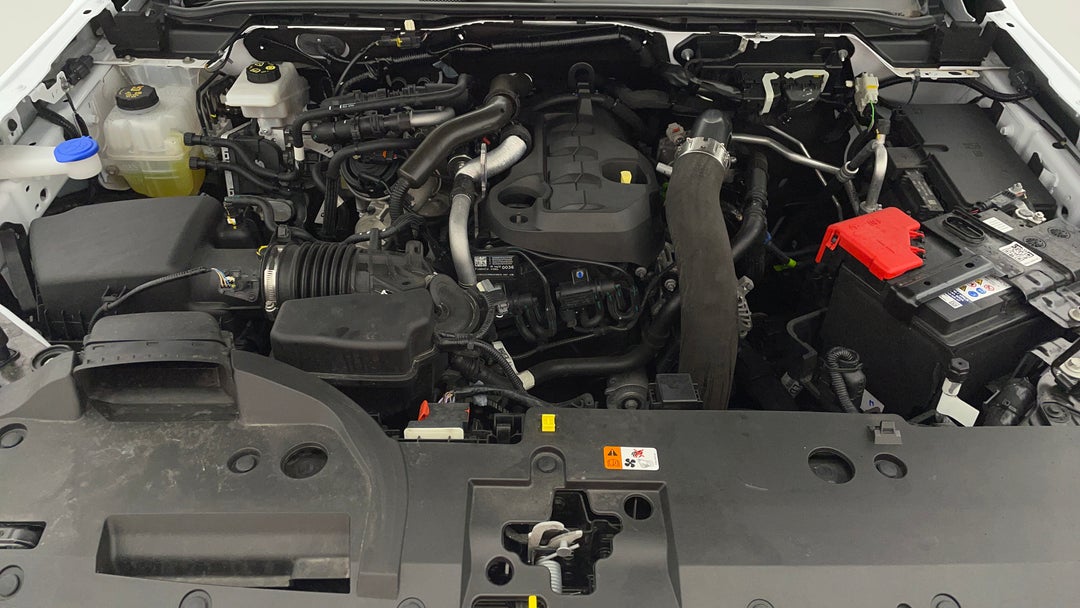 Open Bonnet (Engine)