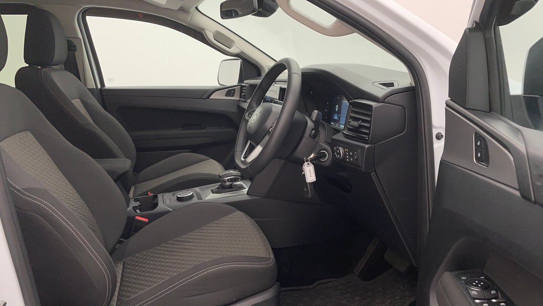 Right Side Front Door Cabin View