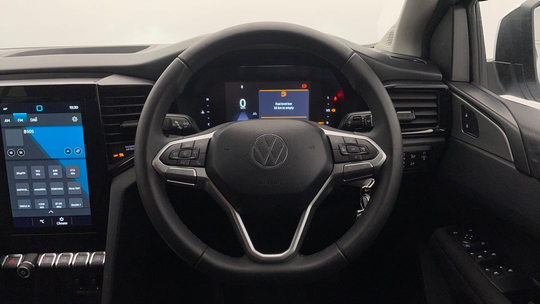Steering Wheel Close-up