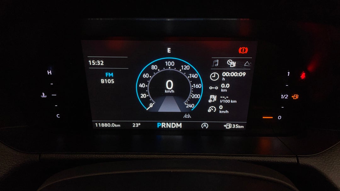 Odometer View