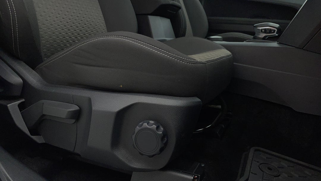 Drivers Side Adjustment Panel