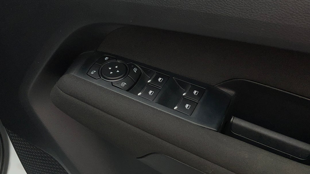 Drivers Side Door Panel Controls