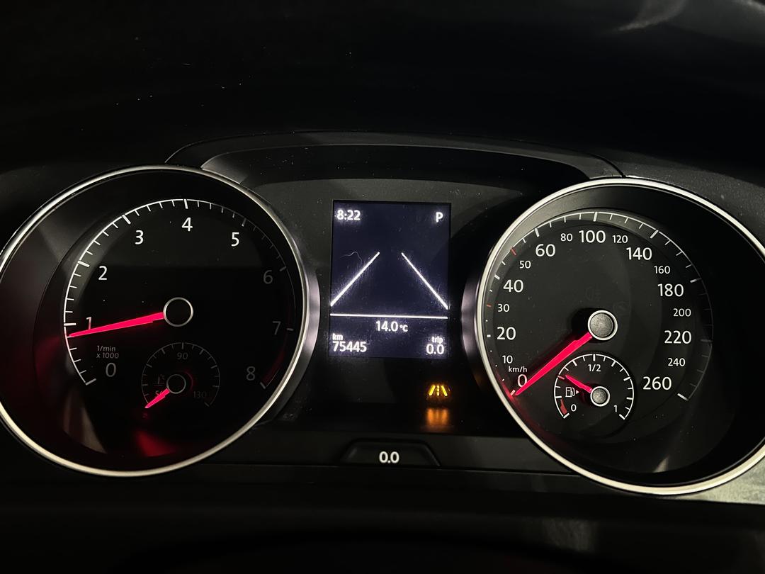 2019 Volkswagen Golf 110 Tsi Trendline, Automatic, 74852 km, Odometer View