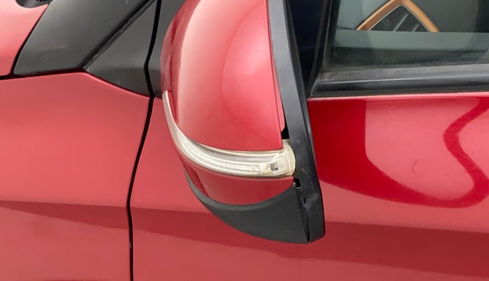 2016 Hyundai i20 Active 1.2 SX, Petrol, Manual, 77,978 km, Left rear-view mirror - Cover has minor damage