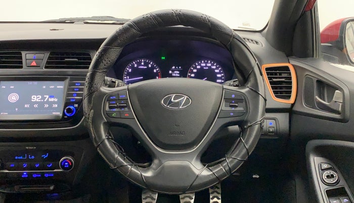 2016 Hyundai i20 Active 1.2 SX, Petrol, Manual, 77,978 km, Steering Wheel Close Up