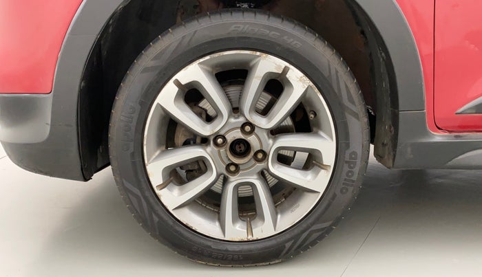 2016 Hyundai i20 Active 1.2 SX, Petrol, Manual, 77,978 km, Left Rear Wheel