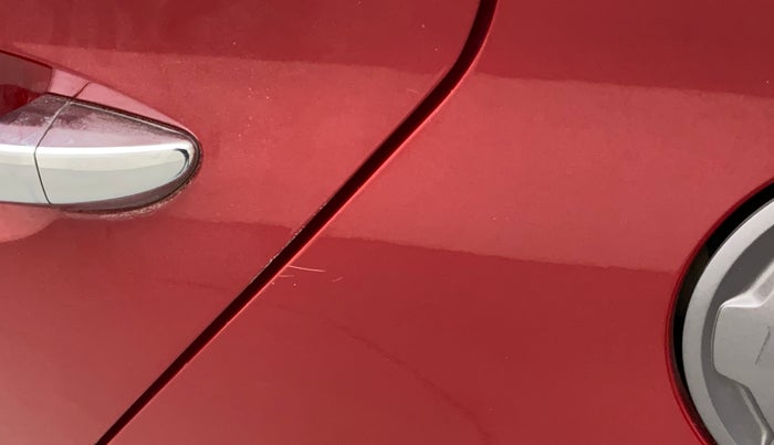 2016 Hyundai i20 Active 1.2 SX, Petrol, Manual, 77,978 km, Left quarter panel - Minor scratches