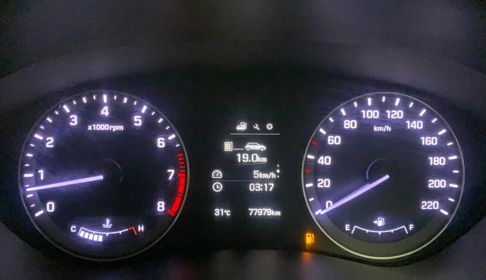2016 Hyundai i20 Active 1.2 SX, Petrol, Manual, 77,978 km, Odometer Image