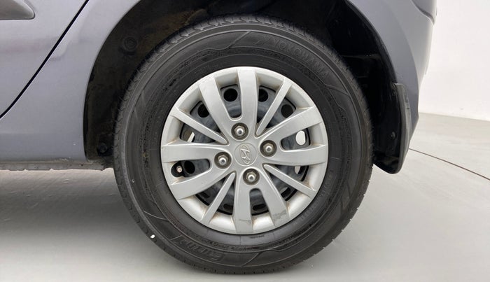 2013 Hyundai i10 MAGNA 1.2 KAPPA2, Petrol, Manual, 48,584 km, Left Rear Wheel
