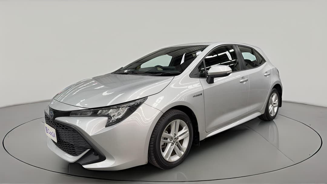 2022 Toyota Corolla Ascent Sport Hybrid, Automatic, 32604 km, Left Front Diagonal (45- Degree) View