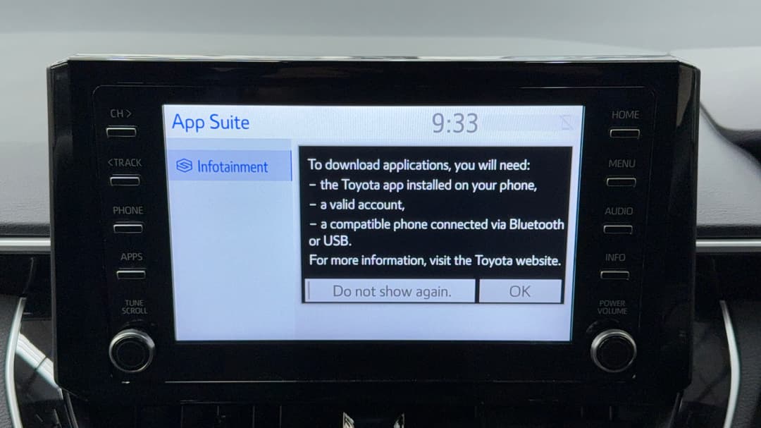 2022 Toyota Corolla Ascent Sport Hybrid, Automatic, 32604 km, Android/Apple Car Play