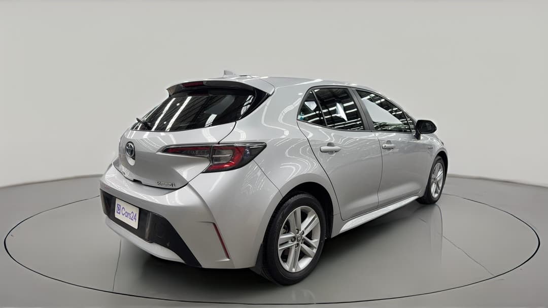 2022 Toyota Corolla Ascent Sport Hybrid, Automatic, 32604 km, Right Back Diagonal (45- Degree) View