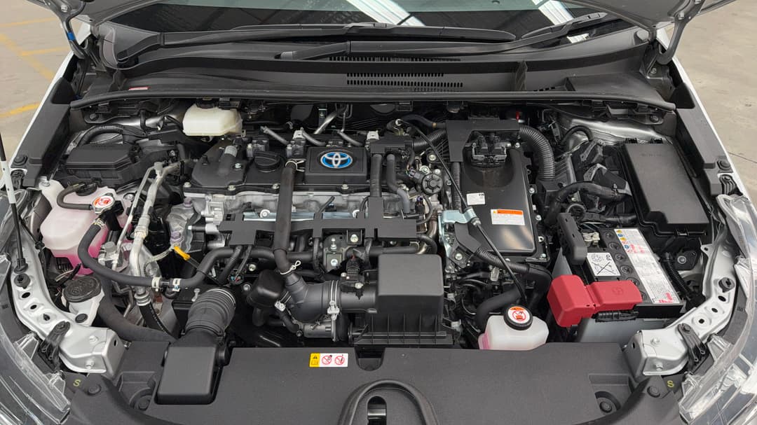 2022 Toyota Corolla Ascent Sport Hybrid, Automatic, 32604 km, Open Bonnet (Engine)