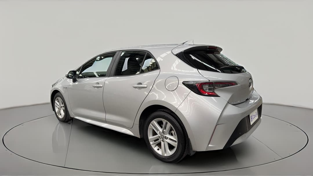 2022 Toyota Corolla Ascent Sport Hybrid, Automatic, 32604 km, Left Back Diagonal (45- Degree) View