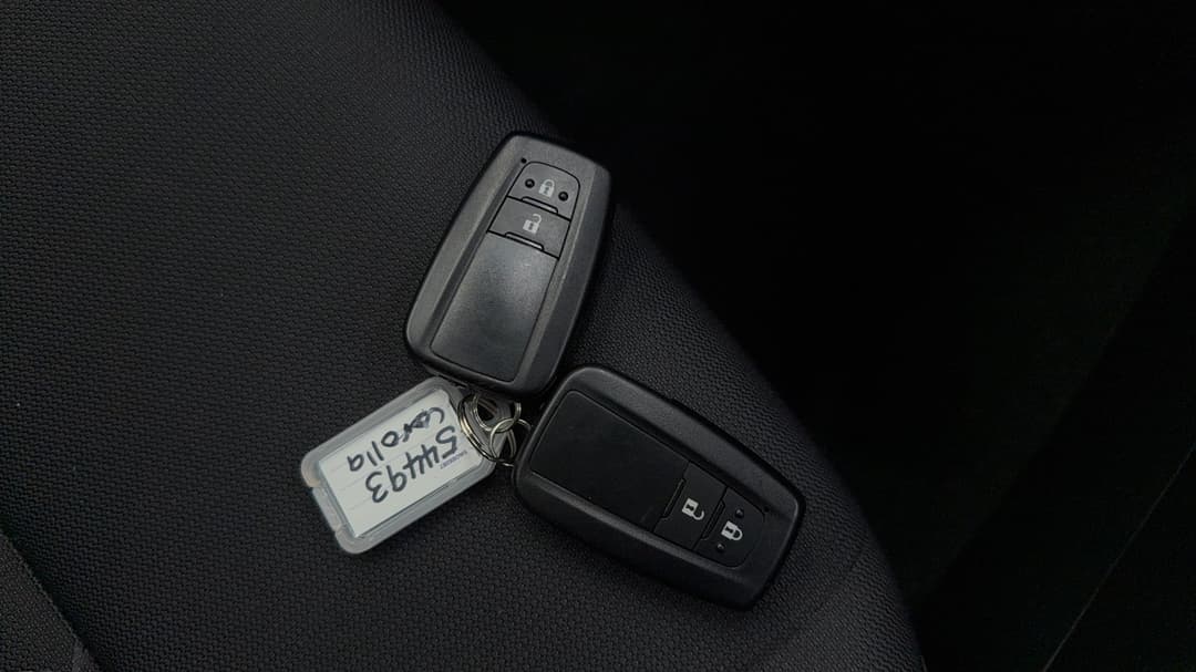 2022 Toyota Corolla Ascent Sport Hybrid, Automatic, 32604 km, Key Close-up