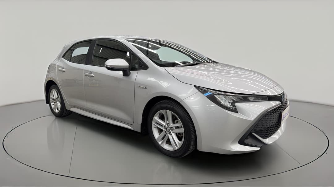 2022 Toyota Corolla Ascent Sport Hybrid, Automatic, 32604 km, Right Front Diagonal (45- Degree) View