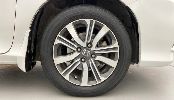 2017 Honda City 1.5L I-VTE V CVT, Petrol, Automatic, 91,468 km, Right Front Wheel