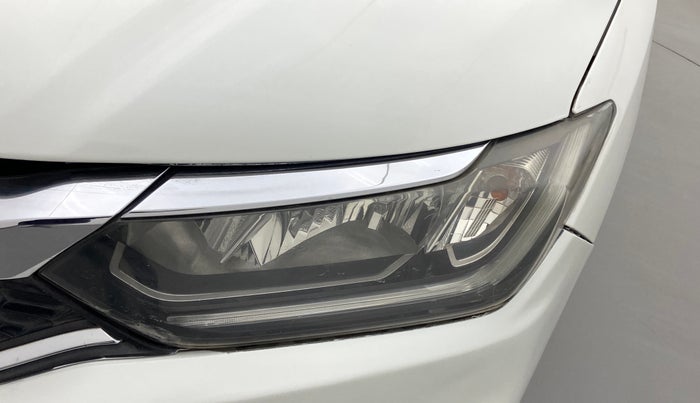 2017 Honda City 1.5L I-VTE V CVT, Petrol, Automatic, 91,468 km, Left headlight - Faded