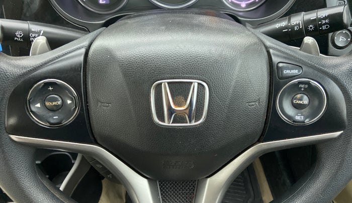 2017 Honda City 1.5L I-VTE V CVT, Petrol, Automatic, 91,468 km, Paddle Shifters