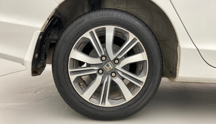 2017 Honda City 1.5L I-VTE V CVT, Petrol, Automatic, 91,468 km, Right Rear Wheel
