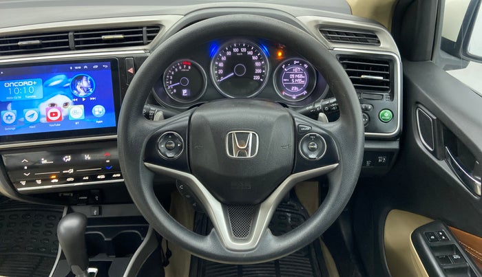 2017 Honda City 1.5L I-VTE V CVT, Petrol, Automatic, 91,468 km, Steering Wheel Close Up