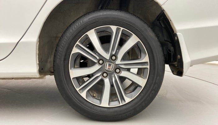 2017 Honda City 1.5L I-VTE V CVT, Petrol, Automatic, 91,468 km, Left Rear Wheel