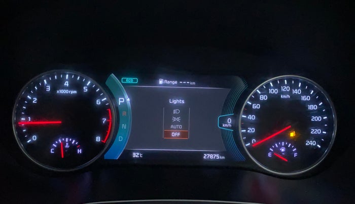2019 KIA SELTOS GTX AT 1.4 PETROL, Petrol, Automatic, 27,874 km, Odometer Image