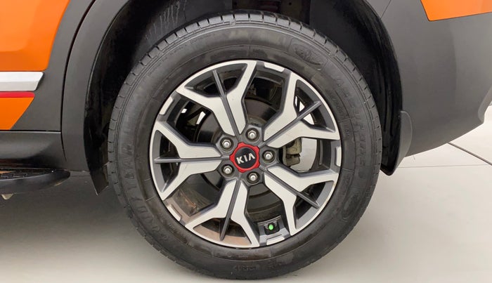 2019 KIA SELTOS GTX AT 1.4 PETROL, Petrol, Automatic, 27,874 km, Left Rear Wheel