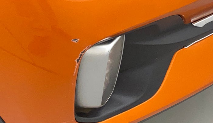 2019 KIA SELTOS GTX AT 1.4 PETROL, Petrol, Automatic, 27,874 km, Front bumper - Minor scratches