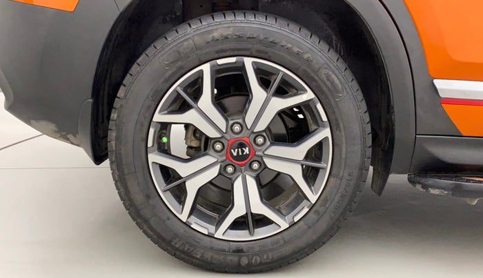 2019 KIA SELTOS GTX AT 1.4 PETROL, Petrol, Automatic, 27,874 km, Right Rear Wheel