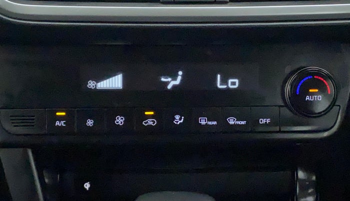 2019 KIA SELTOS GTX AT 1.4 PETROL, Petrol, Automatic, 27,874 km, Automatic Climate Control