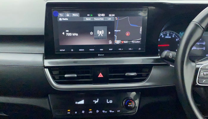 2019 KIA SELTOS GTX AT 1.4 PETROL, Petrol, Automatic, 27,874 km, Air Conditioner