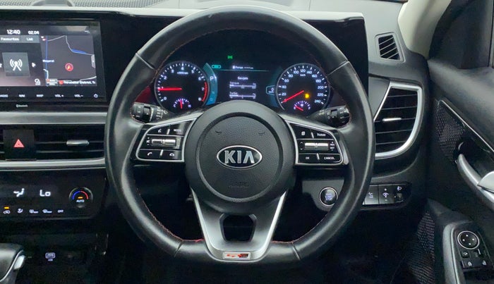 2019 KIA SELTOS GTX AT 1.4 PETROL, Petrol, Automatic, 27,874 km, Steering Wheel Close Up