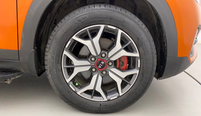 2019 KIA SELTOS GTX AT 1.4 PETROL, Petrol, Automatic, 27,874 km, Right Front Wheel