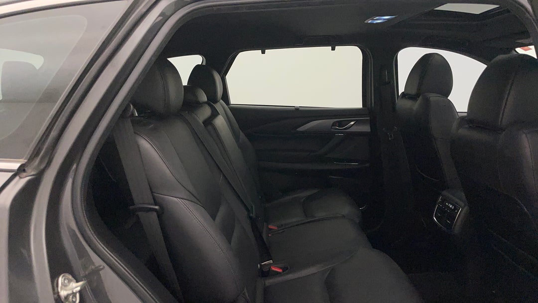 Right Side Rear Door Cabin View