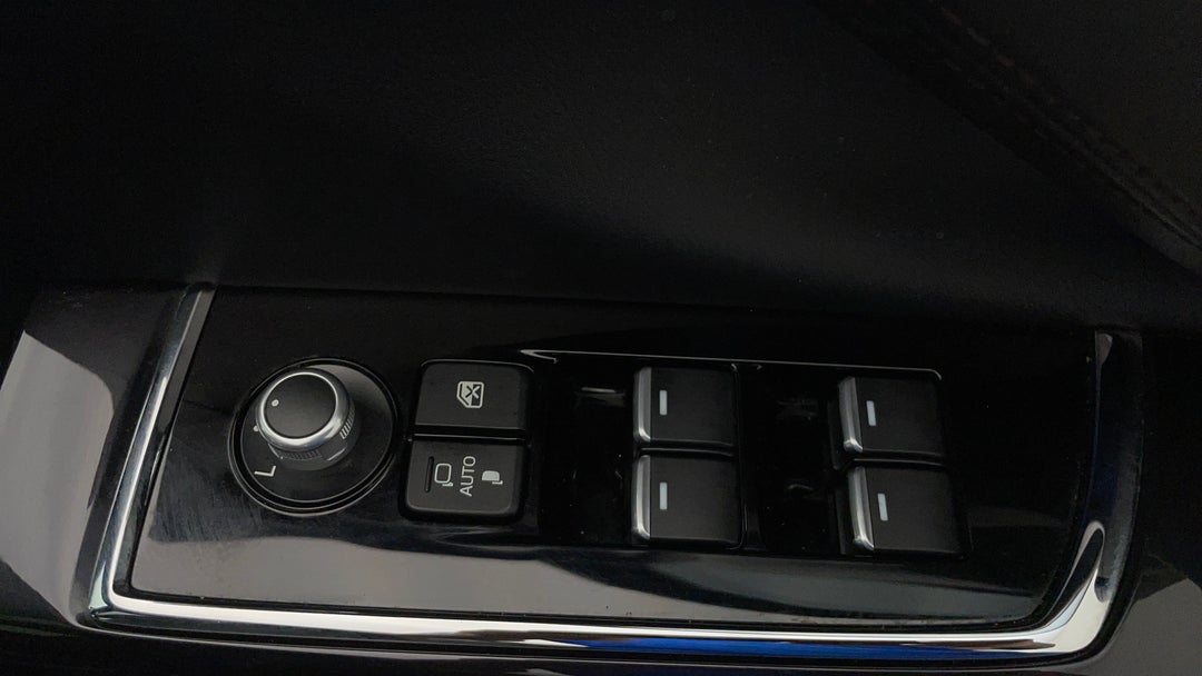 Drivers Side Door Panel Controls
