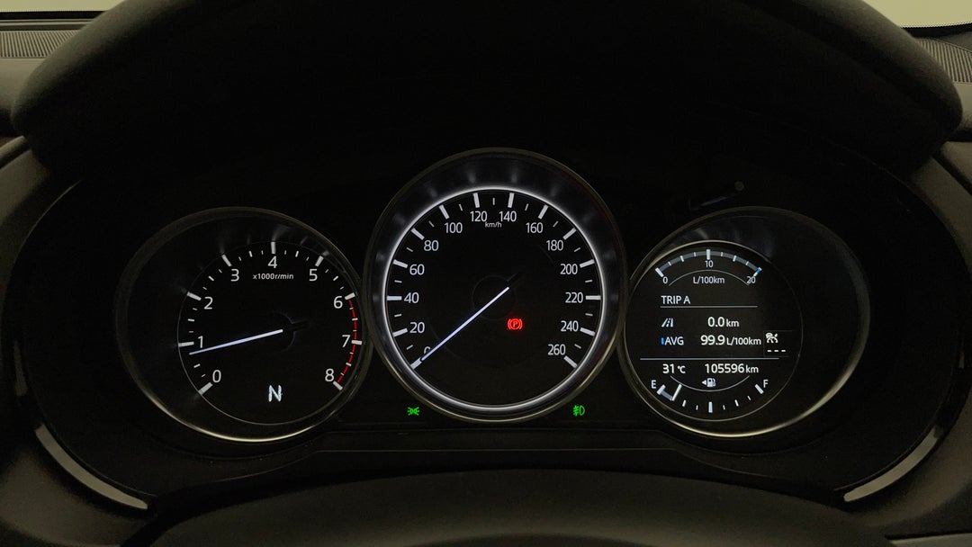 Odometer View