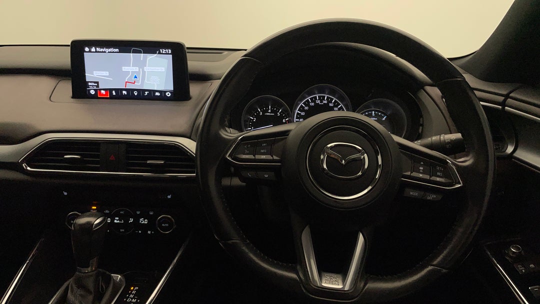 Steering Wheel Close-up