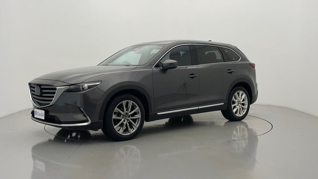 Left Front Diagonal (45- Degree) View