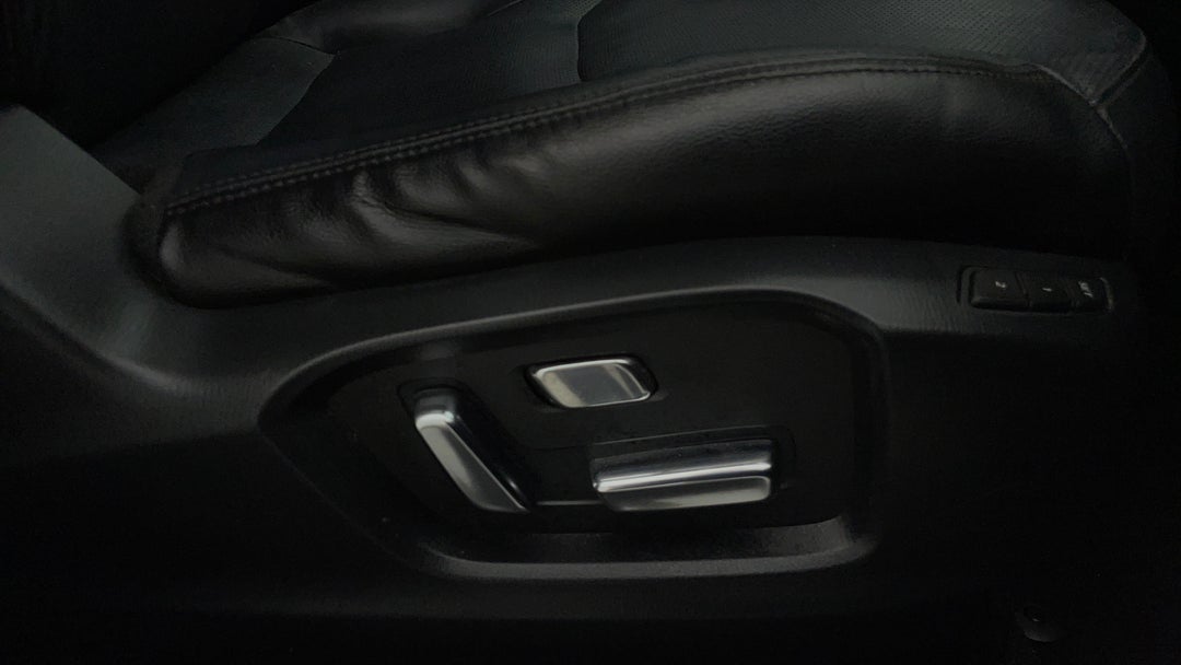 Drivers Side Adjustment Panel