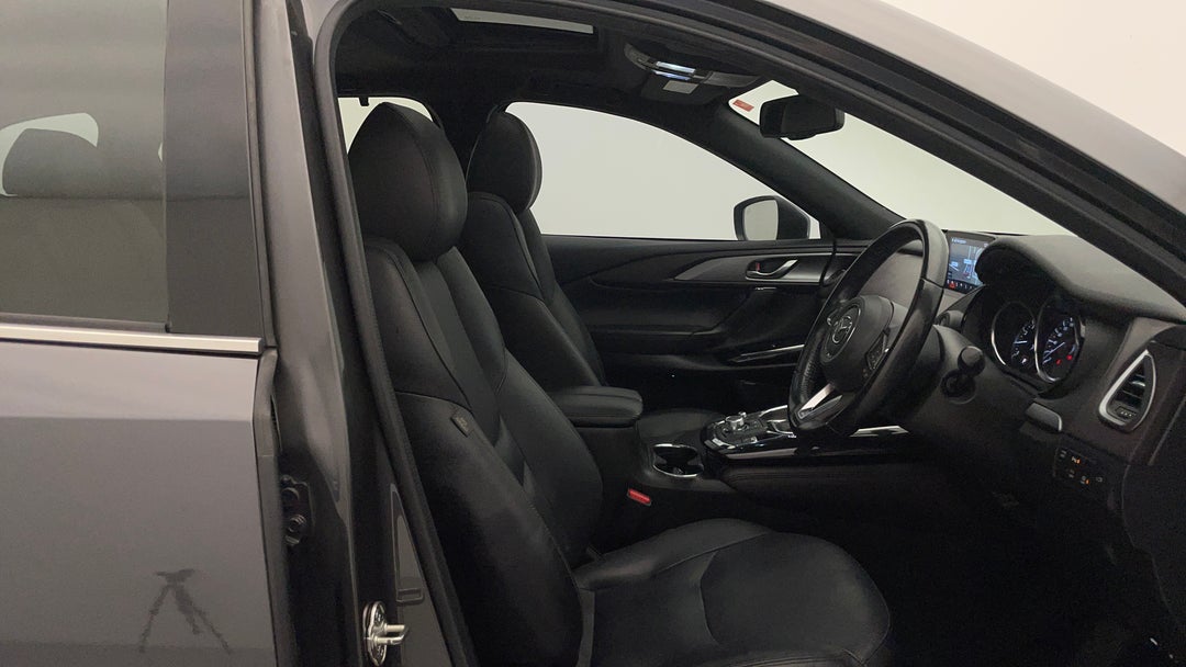 Right Side Front Door Cabin View